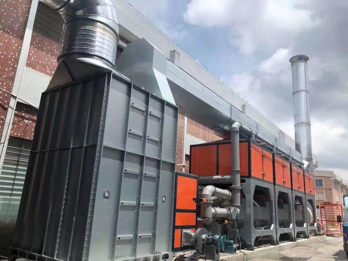 噴塑廢氣需要用什么處理工藝比較好？
