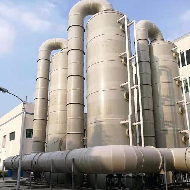 酸霧廢氣凈化塔效力高、耐腐蝕性強